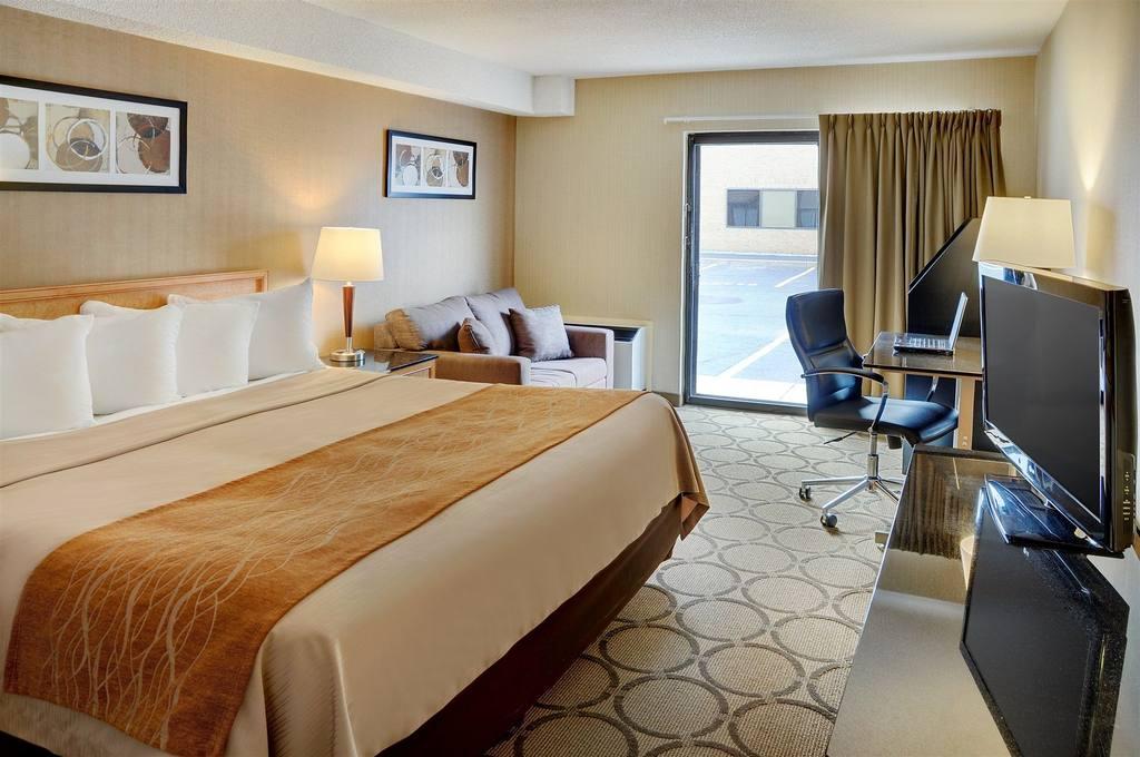 Comfort Inn South Winnipeg Kültér fotó